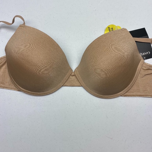 NWT George TAN Pushup, 36C. *P1026 - Picture 1 of 6